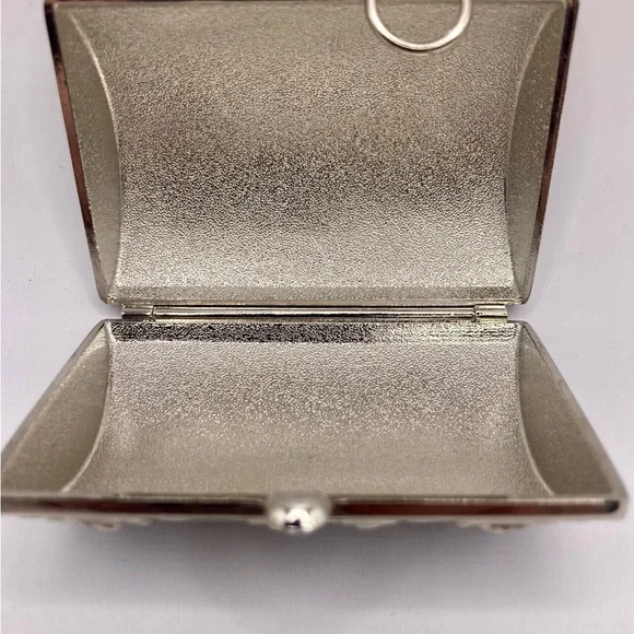 Judith Leiber for Neiman Marcus mini purse Enamel Teddy Bear Pill 🔥HP🔥